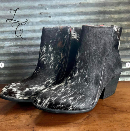 Women's Richard Hair-on Bootie