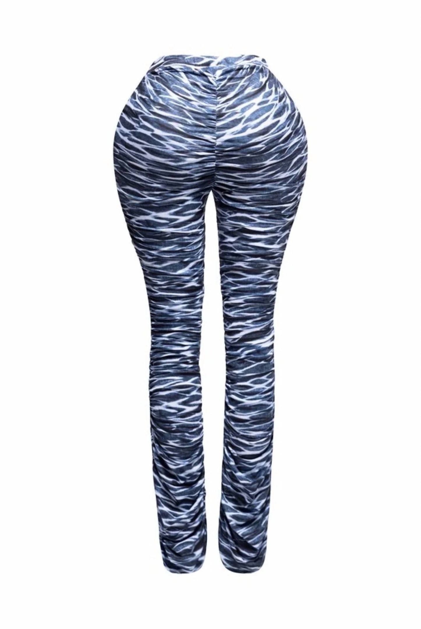 Andrea Stacked Pants