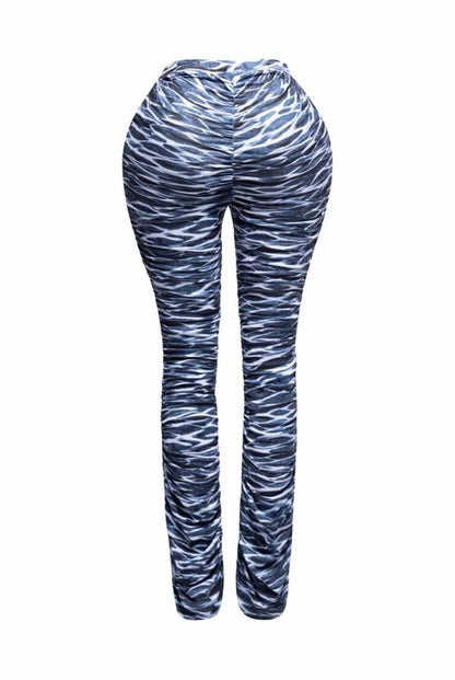 Andrea Stacked Pants