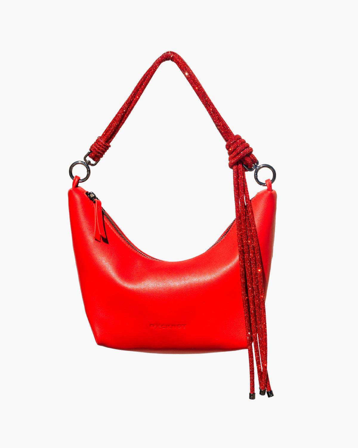 Rocknot - Women's Hezi Leather Shoulder Bag - Rack Hunt