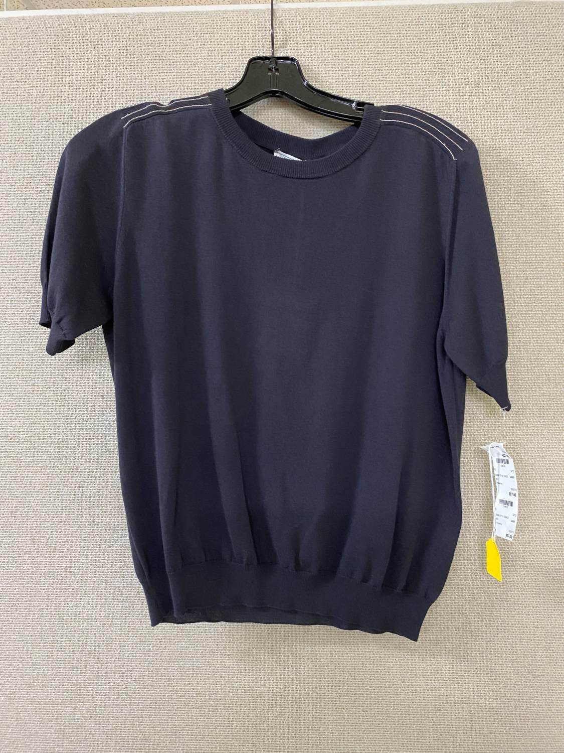 PESERICO - Women's Short Sleeve Knit Sweater - Rack Hunt -