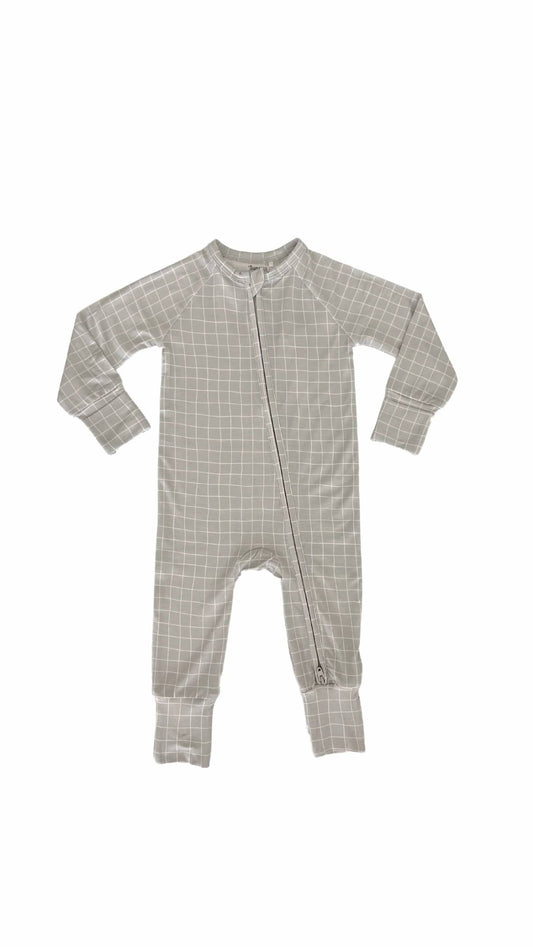 Kids' Zipper Romper