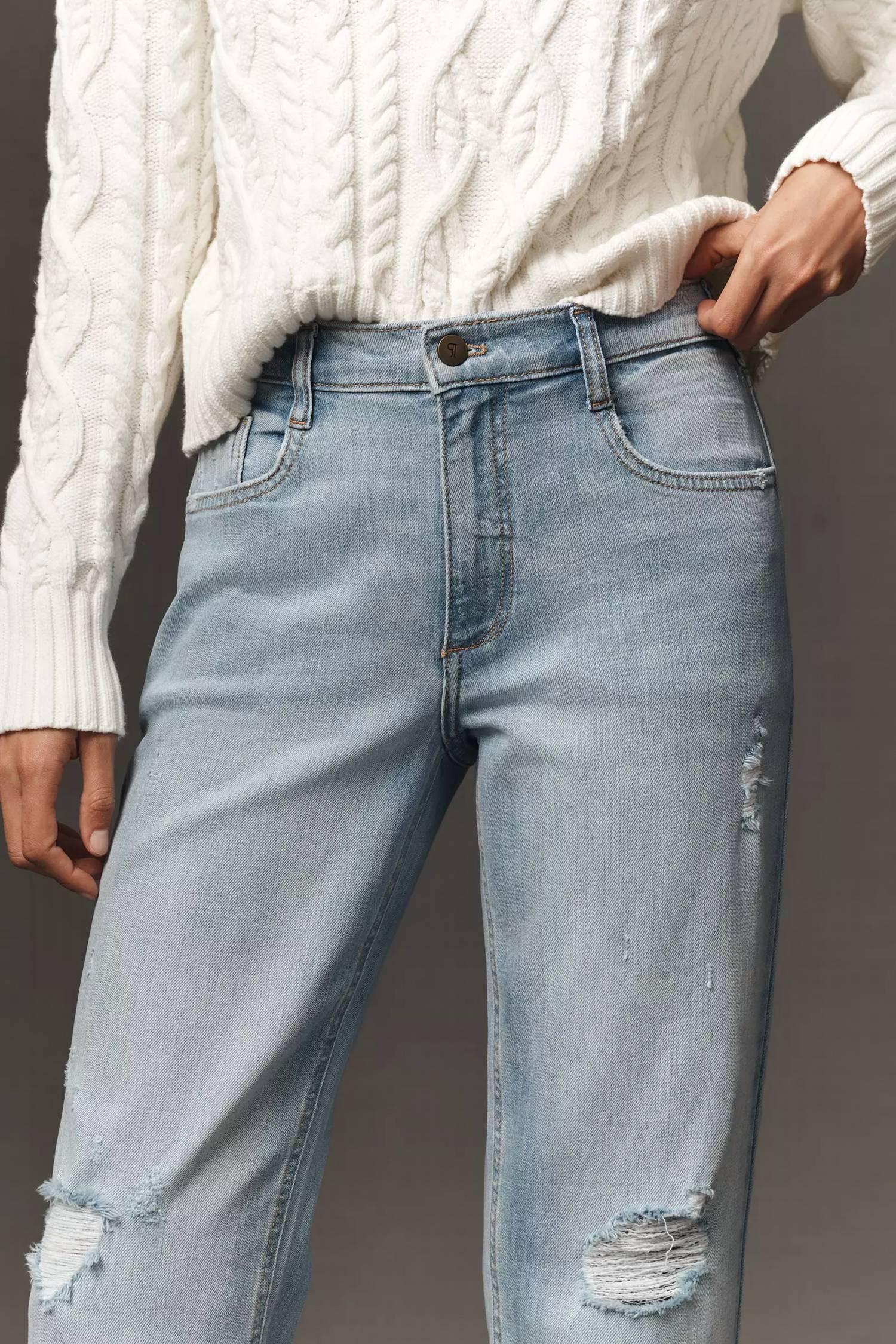 Pilcro - Baggy Relaxed High-rise Slim Boyfriend Jeans - Rack Hunt