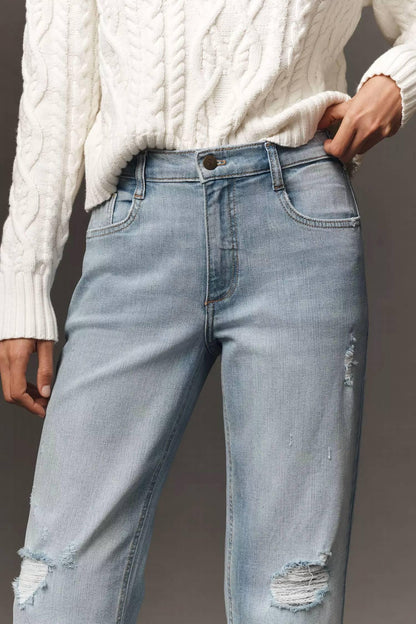 Pilcro - Baggy Relaxed High-rise Slim Boyfriend Jeans - Rack Hunt