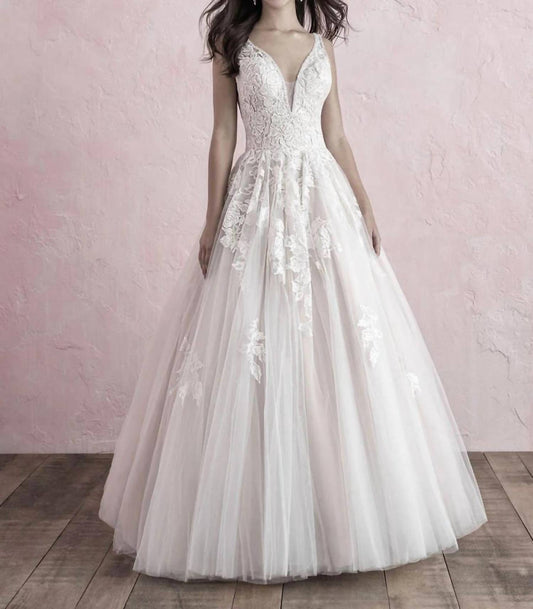 Tulle Ballgown Wedding Dress