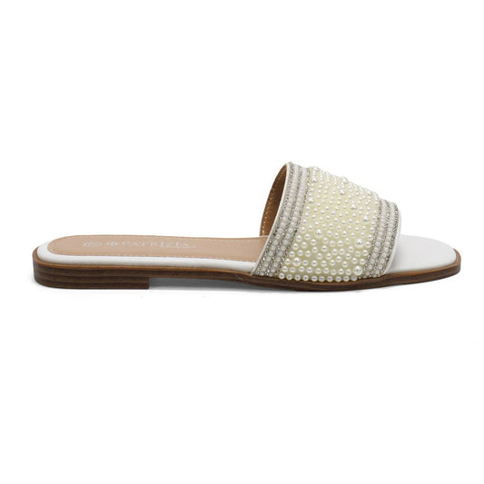 Women's Pearliest Flat Slide Sandal