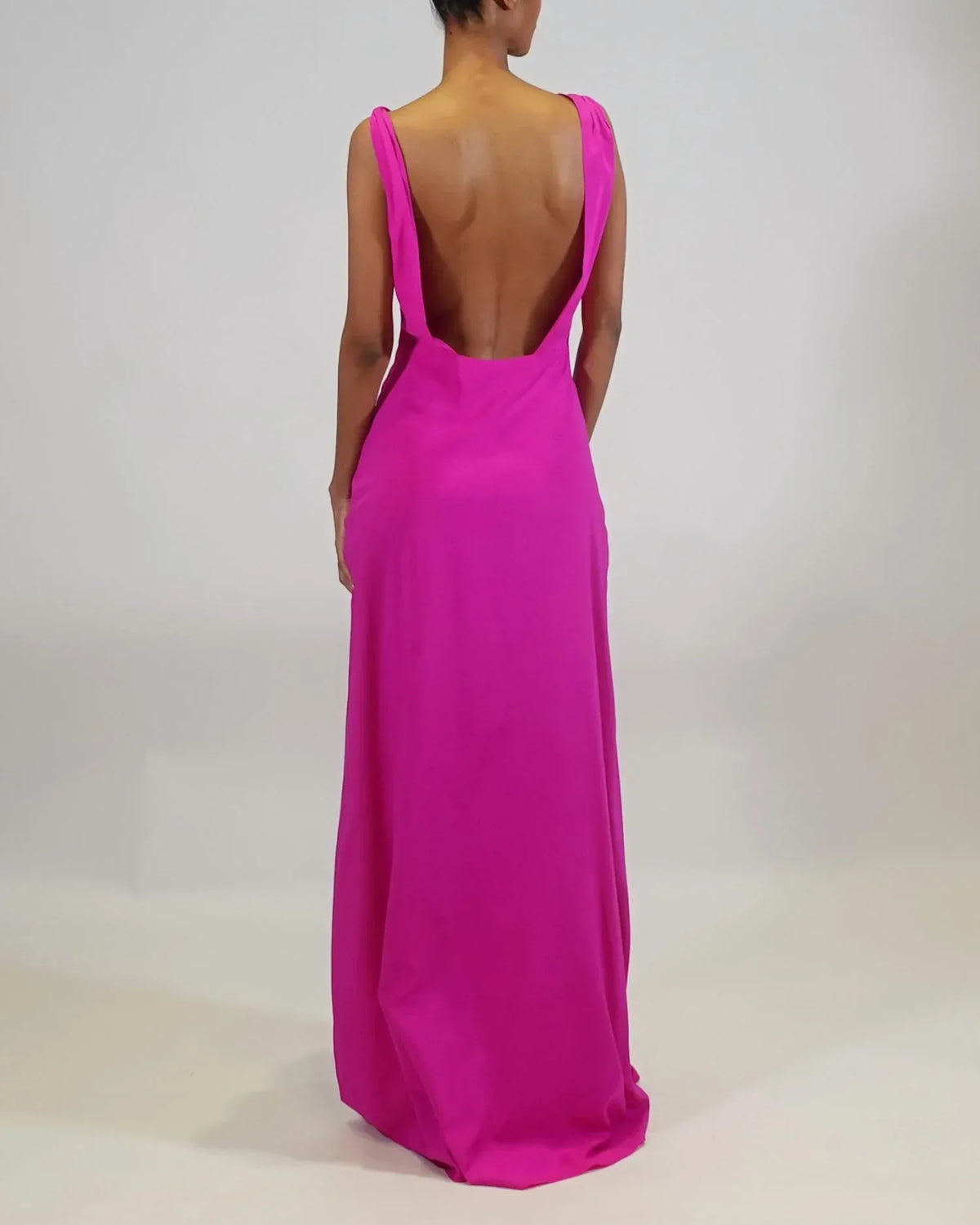 Azeeza - Saunder Charmeuse Gown - Rack Hunt