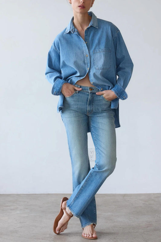 The Freddie Stretch Denim Jean