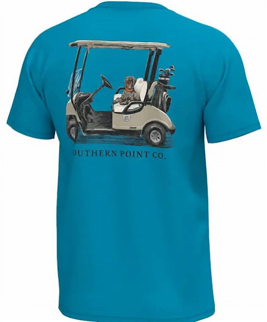 Men's Greyton Golf Cart Tee