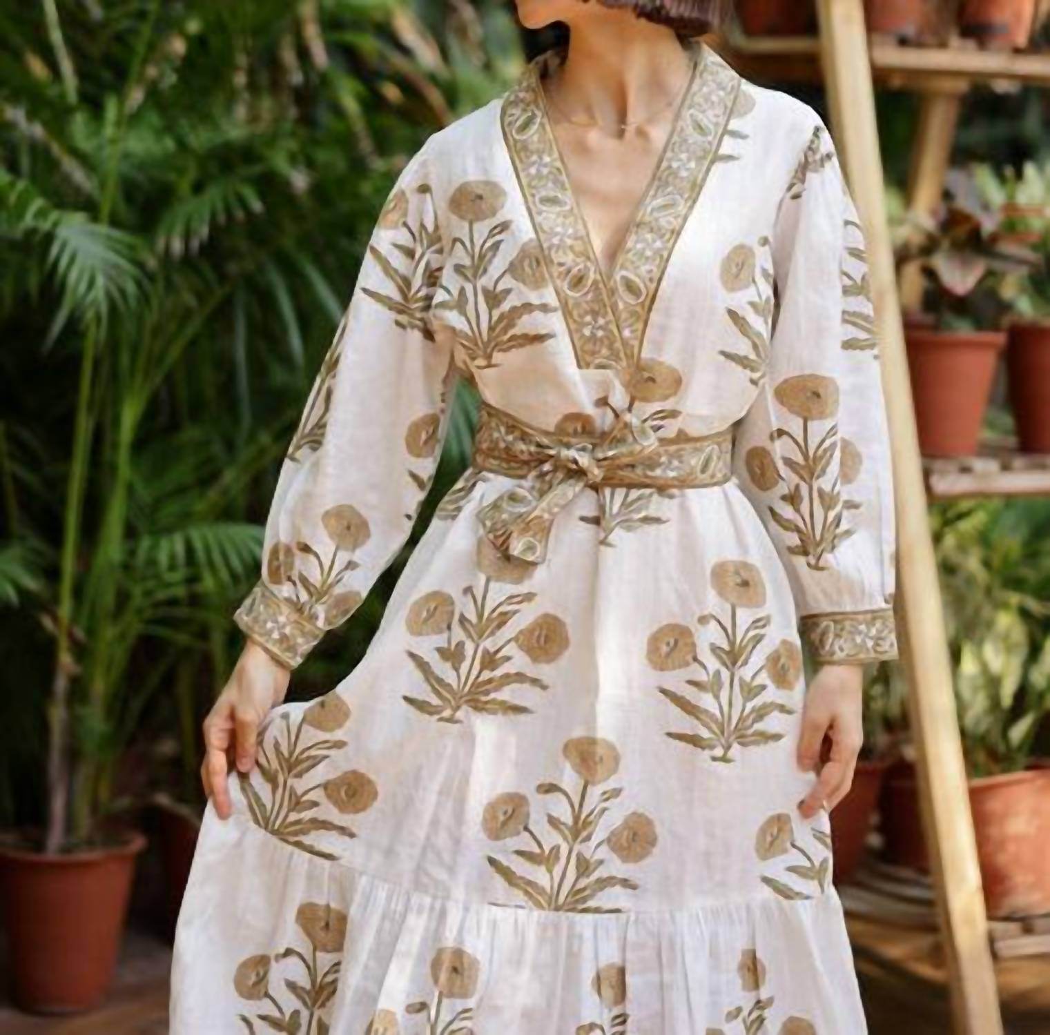 Maison Marigold - Capri Maxi Dress - Rack Hunt -