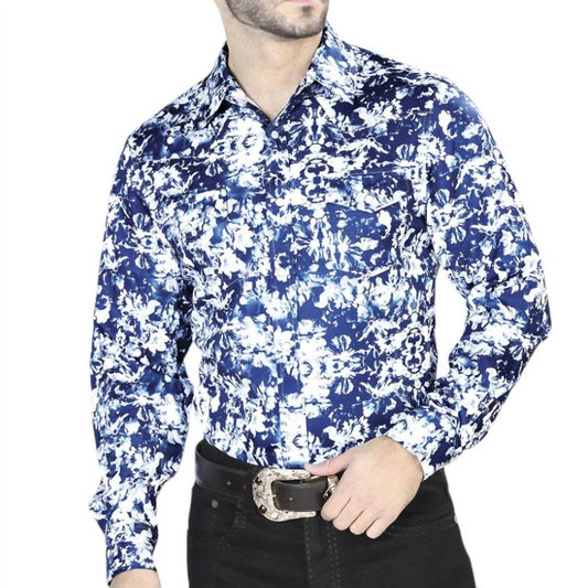 El Señor De Los Cielos - Casual Long Sleeve Shirt - Rack Hunt -