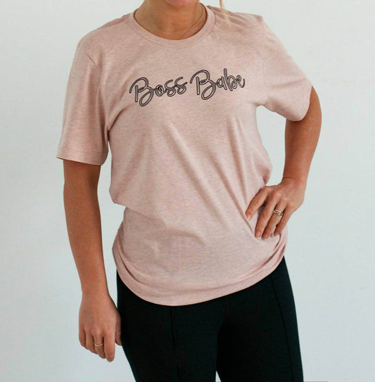 Dak & Co. - Boss Babe Graphic Tee Shirt - Rack Hunt