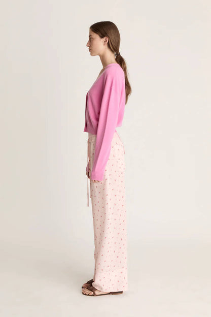 Prim Relaxed Wide Leg Pant