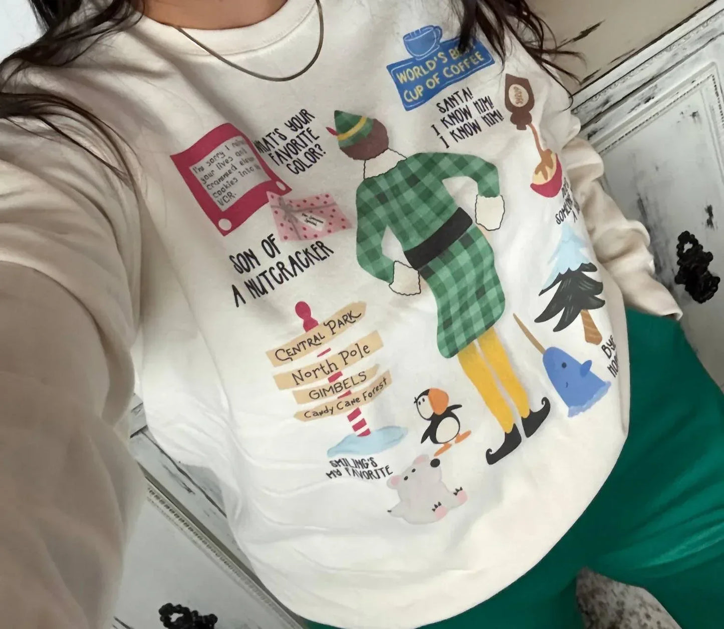 Poppy & Pine - Elf Sweatshirt - Rack Hunt