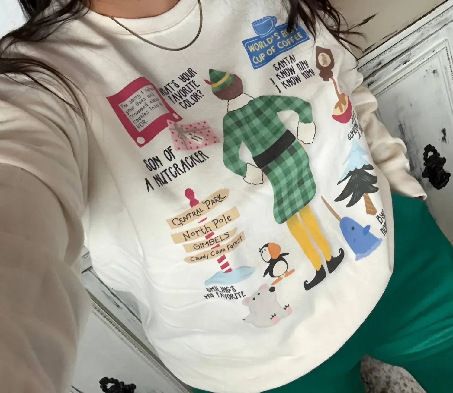 Poppy & Pine - Elf Sweatshirt - Rack Hunt