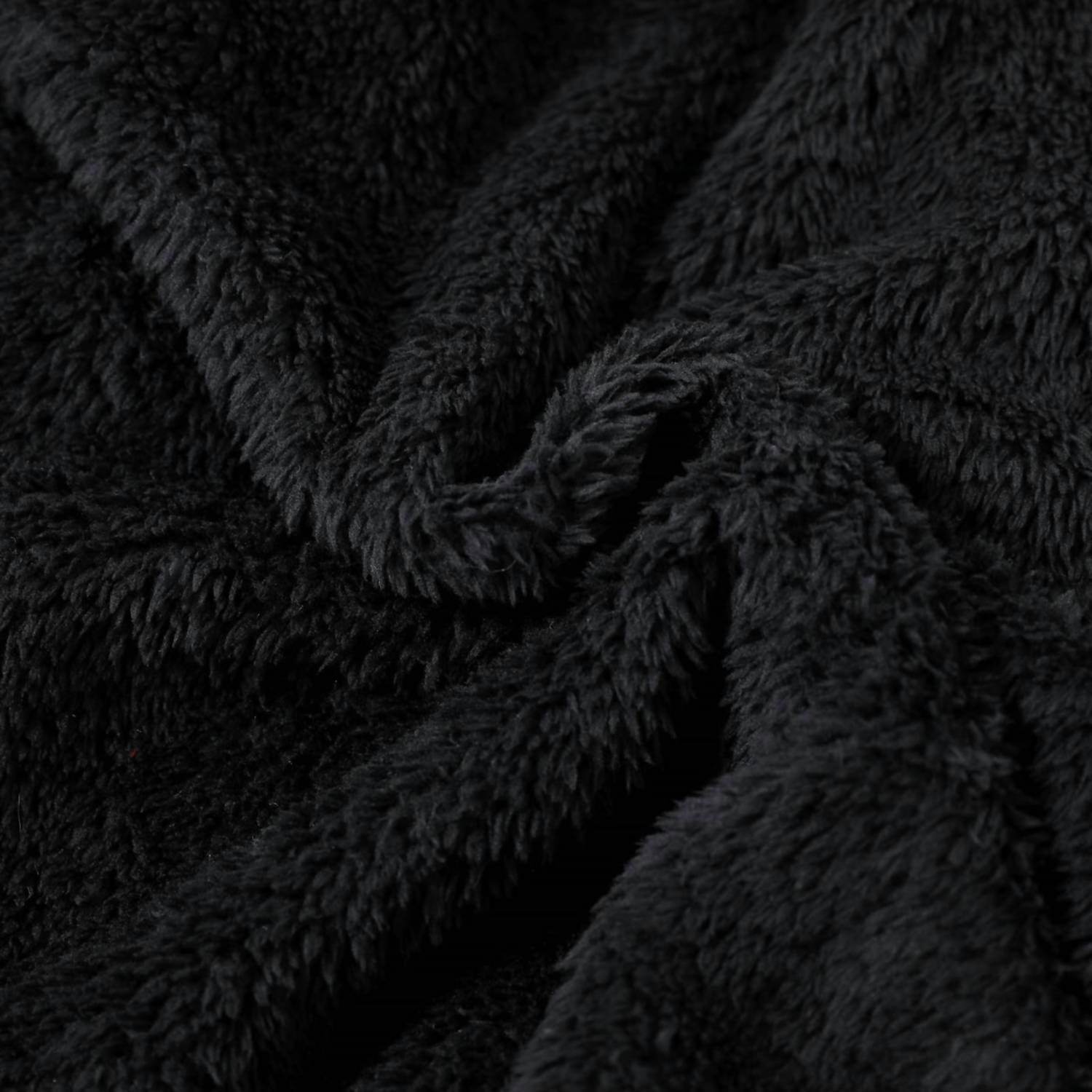 PatPat - Kids Hooded Fuzzy Coat - Rack Hunt -