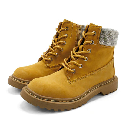 Women's Riiver Lace-up Lug Sole Boots
