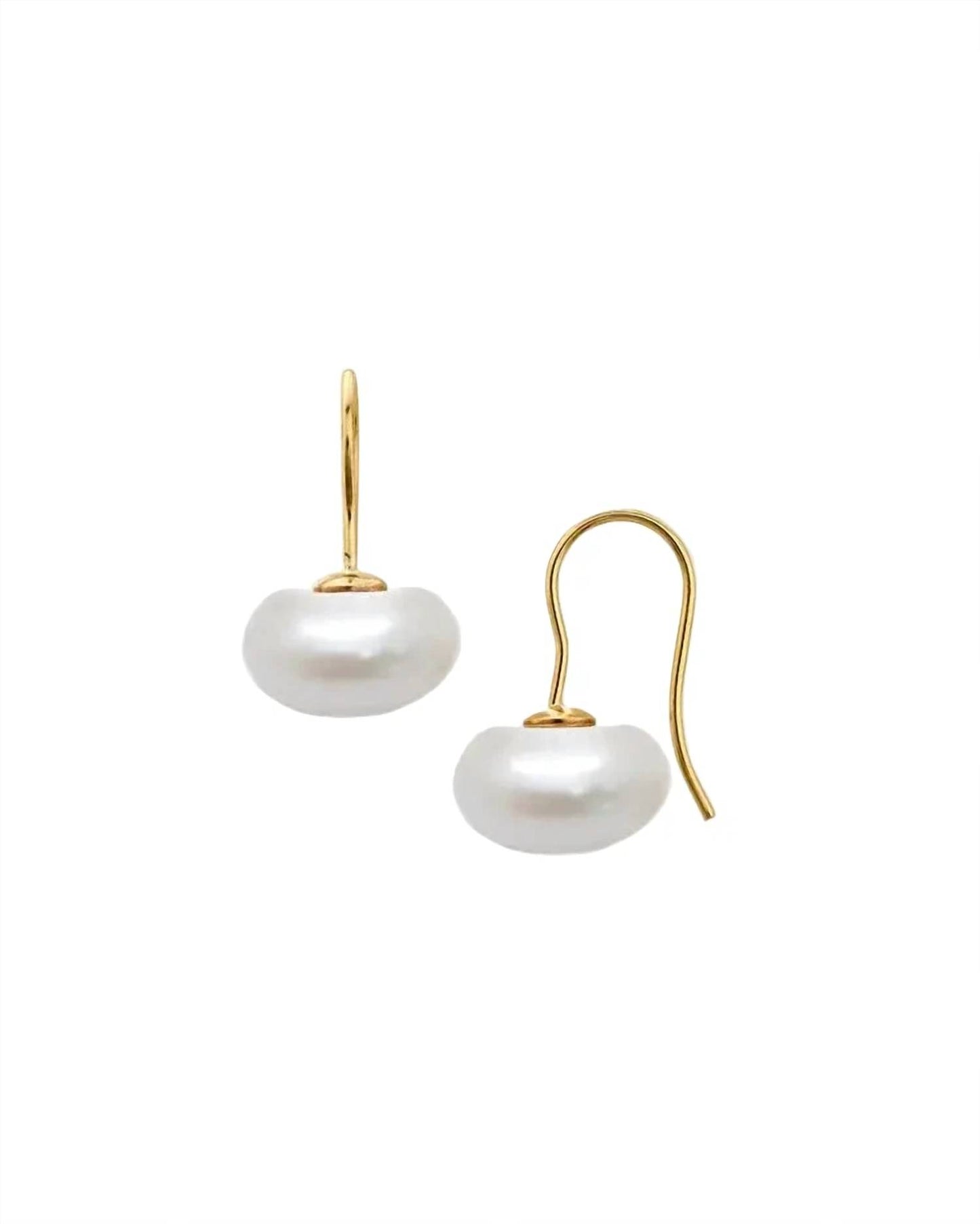 Women's Lantern Freshwater Pearl Earrings