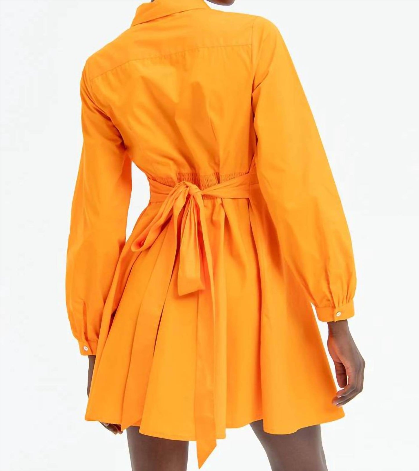 Fracomina - Chemisier Denim Mini Dress - Rack Hunt -