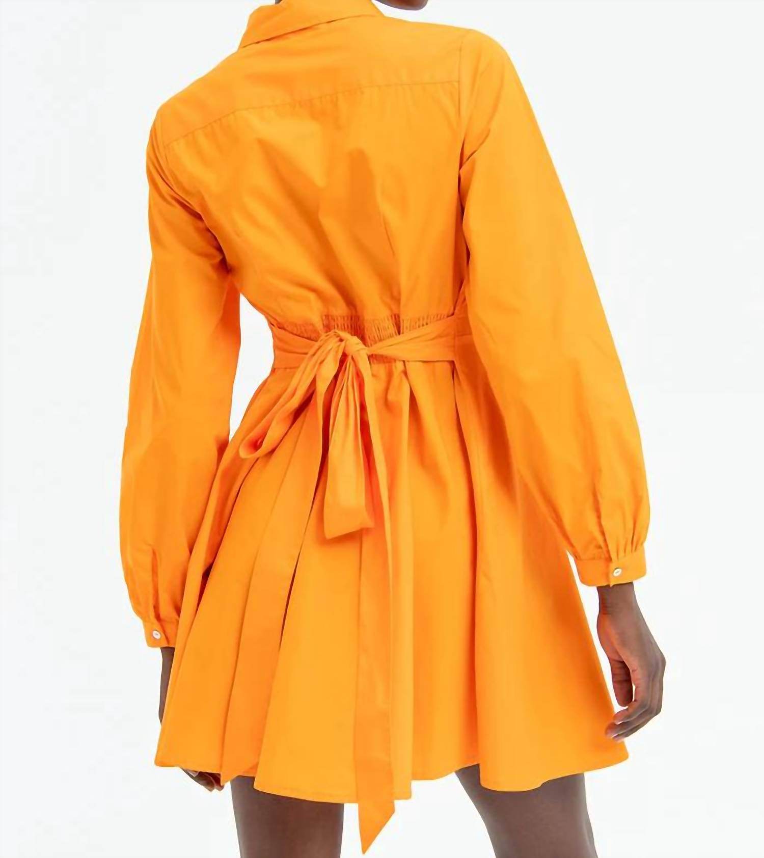 Fracomina - Chemisier Denim Mini Dress - Rack Hunt -