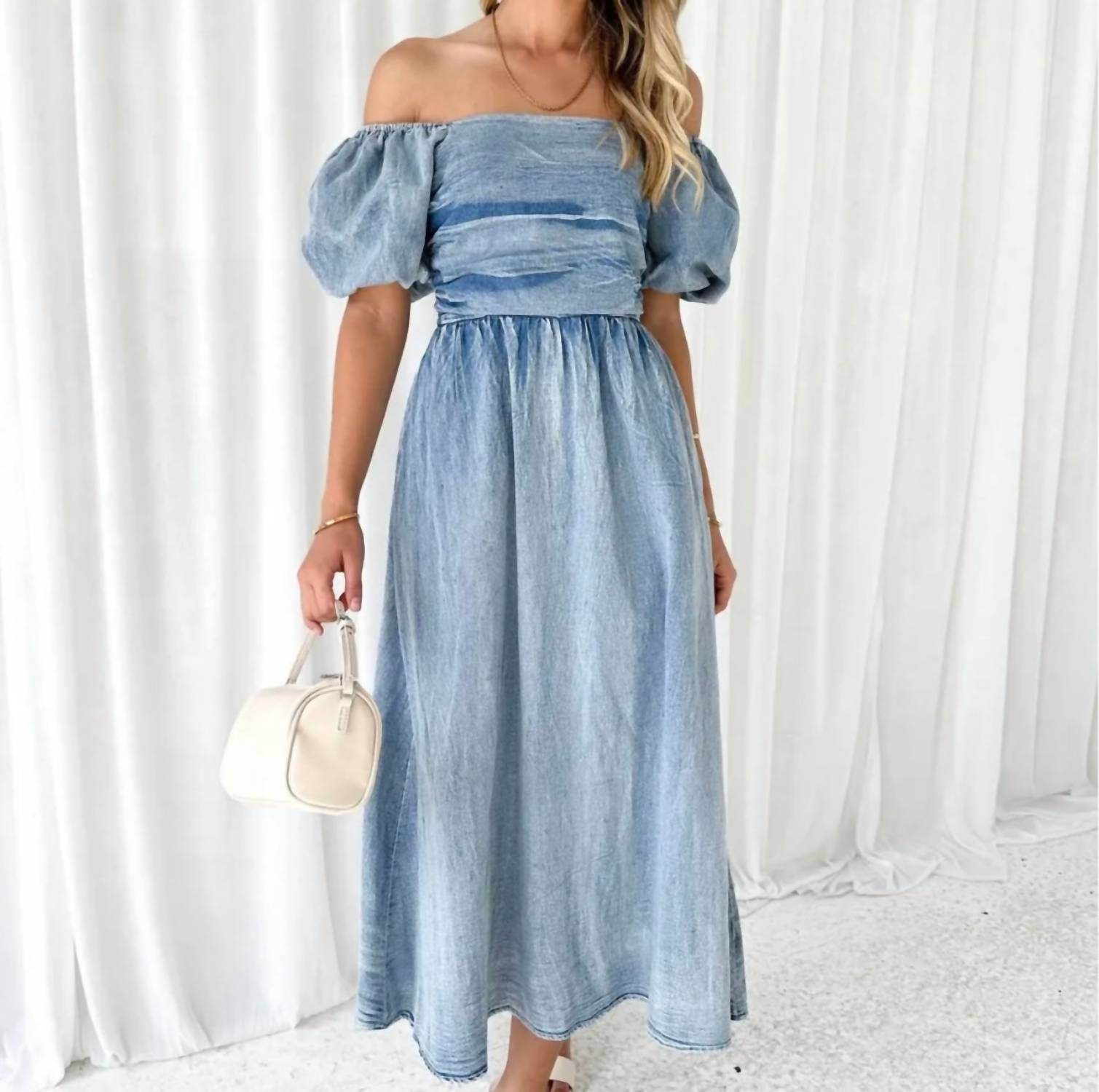 Soso Five - Denim Dress - Rack Hunt