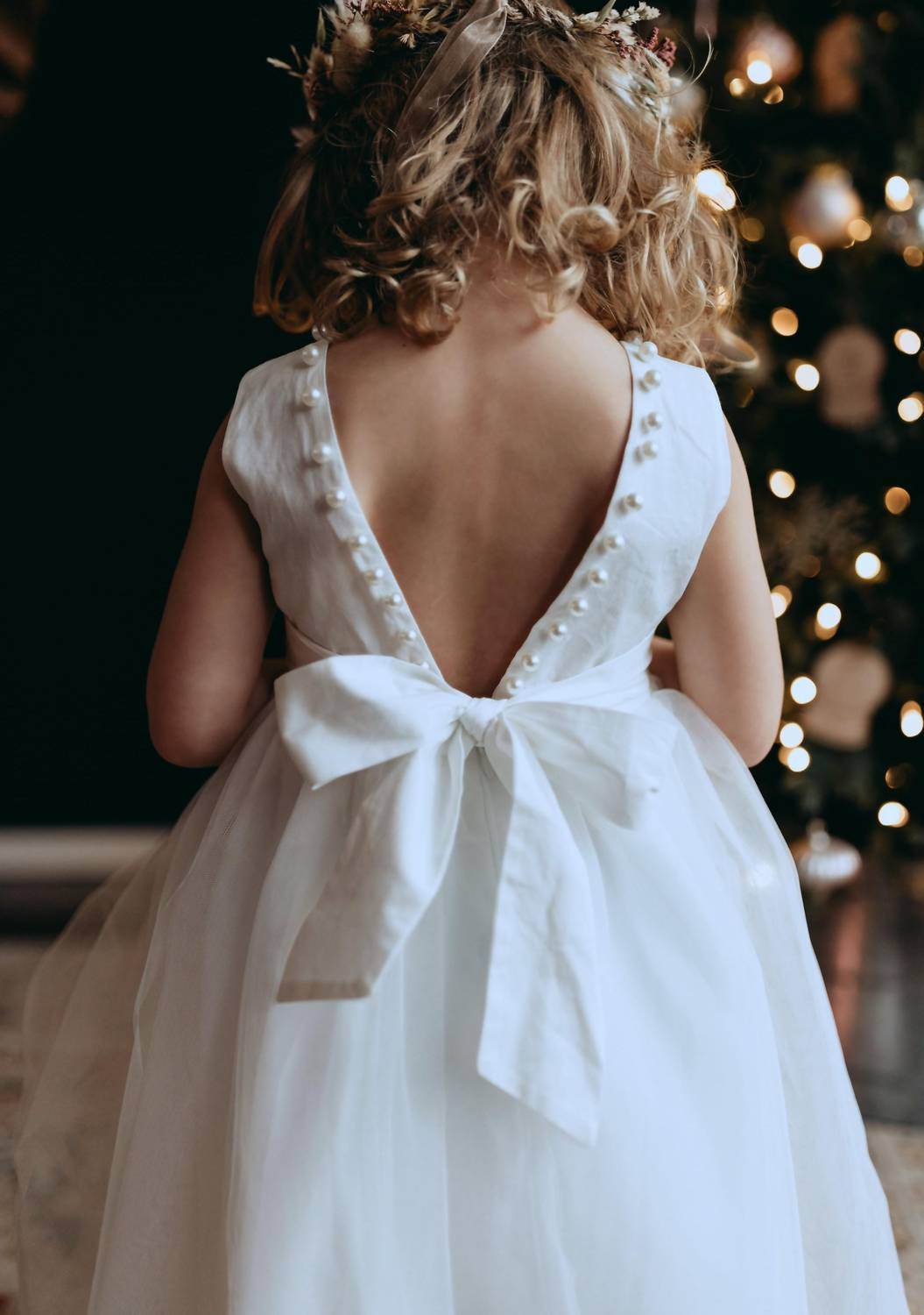 Only Little Once - Pearl Accent Gown - Rack Hunt -