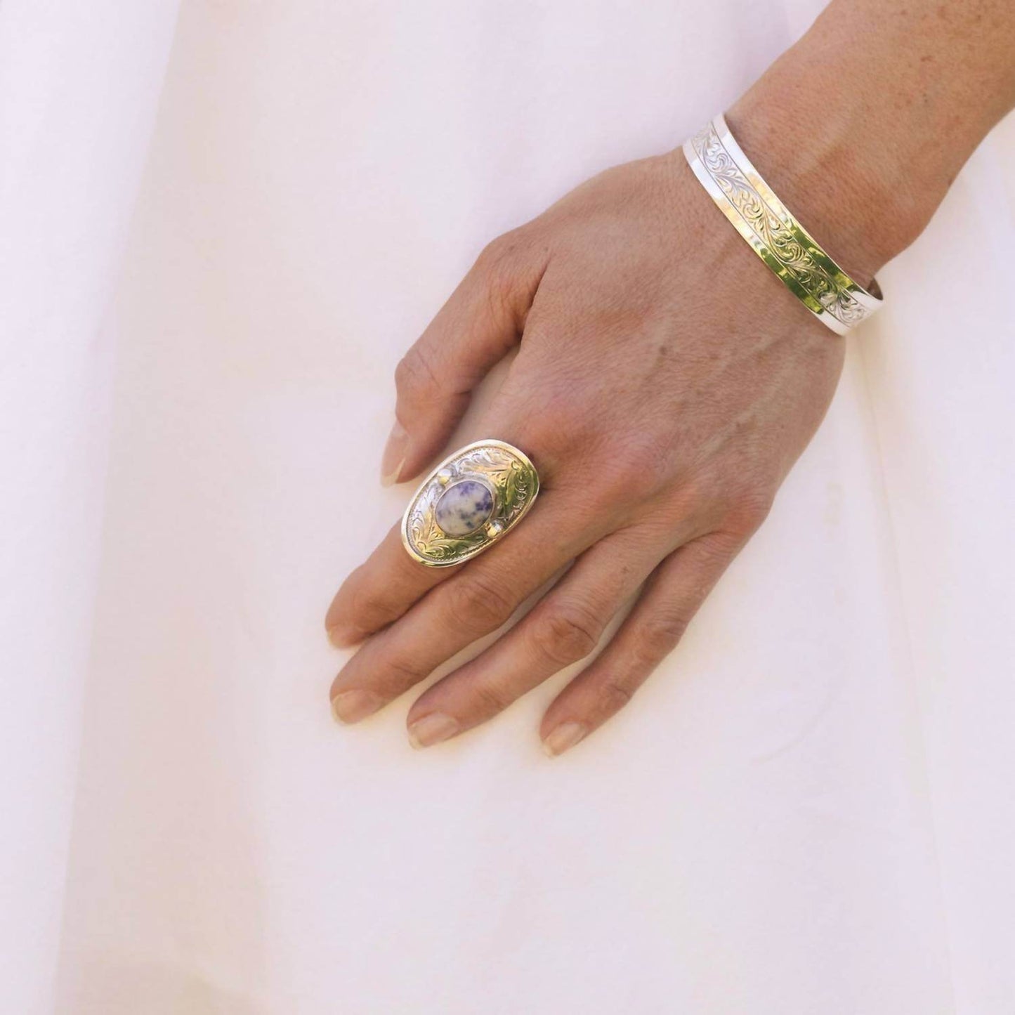 Vogt - Women's Lapis Indigo Sky Ring - Rack Hunt -