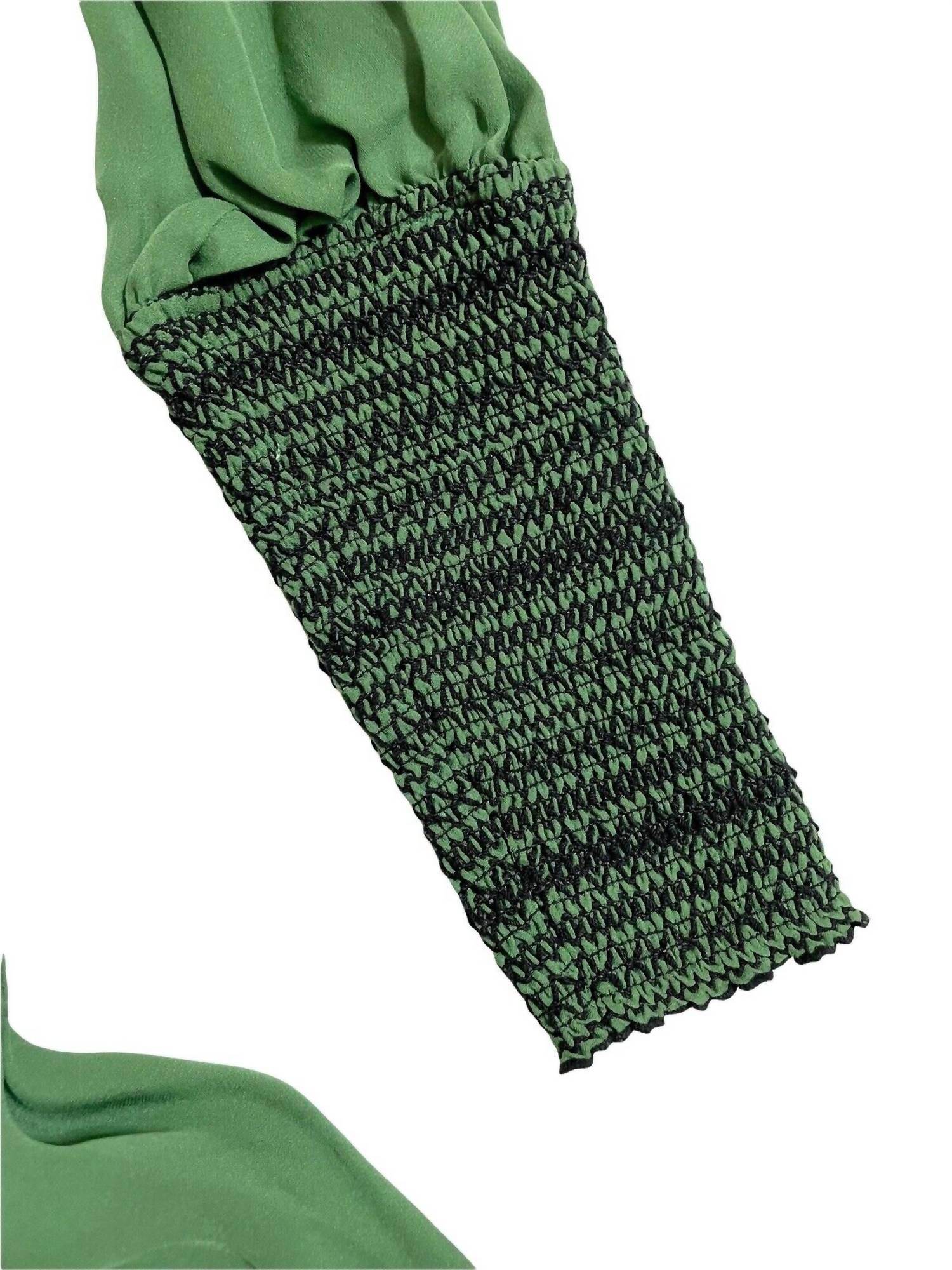 Hanley Mellon - Silk Pleated Mini Dress - Rack Hunt