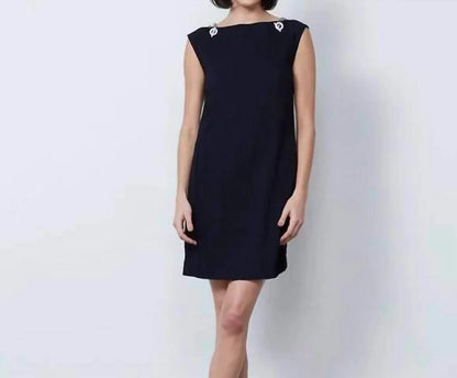 Etcetera - Nautical Plisse Jacquard T-Shirt Dress - Rack Hunt