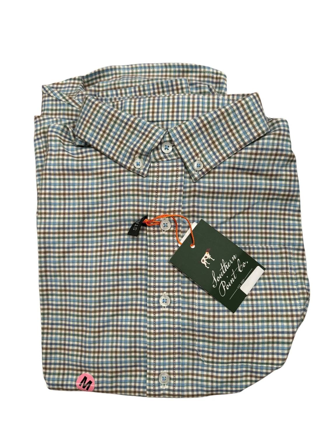 Boy's Hadley Flannel Shirt