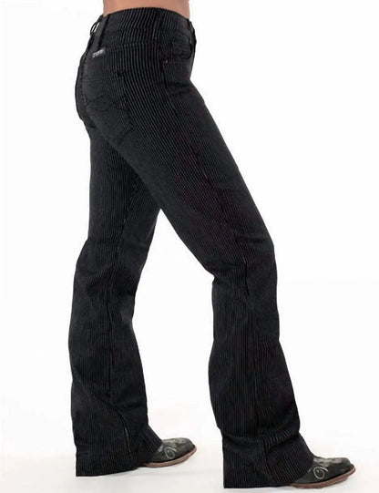 Cowgirl Tuff - Pinstripe Trouser Jean - Rack Hunt