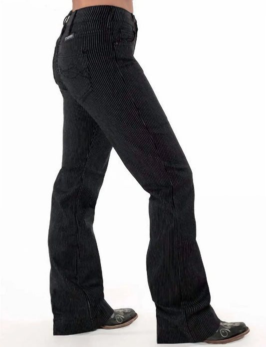 Cowgirl Tuff - Pinstripe Trouser Jean - Rack Hunt