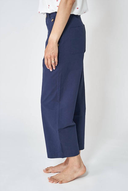 Loose-fitting Sailor Trousers