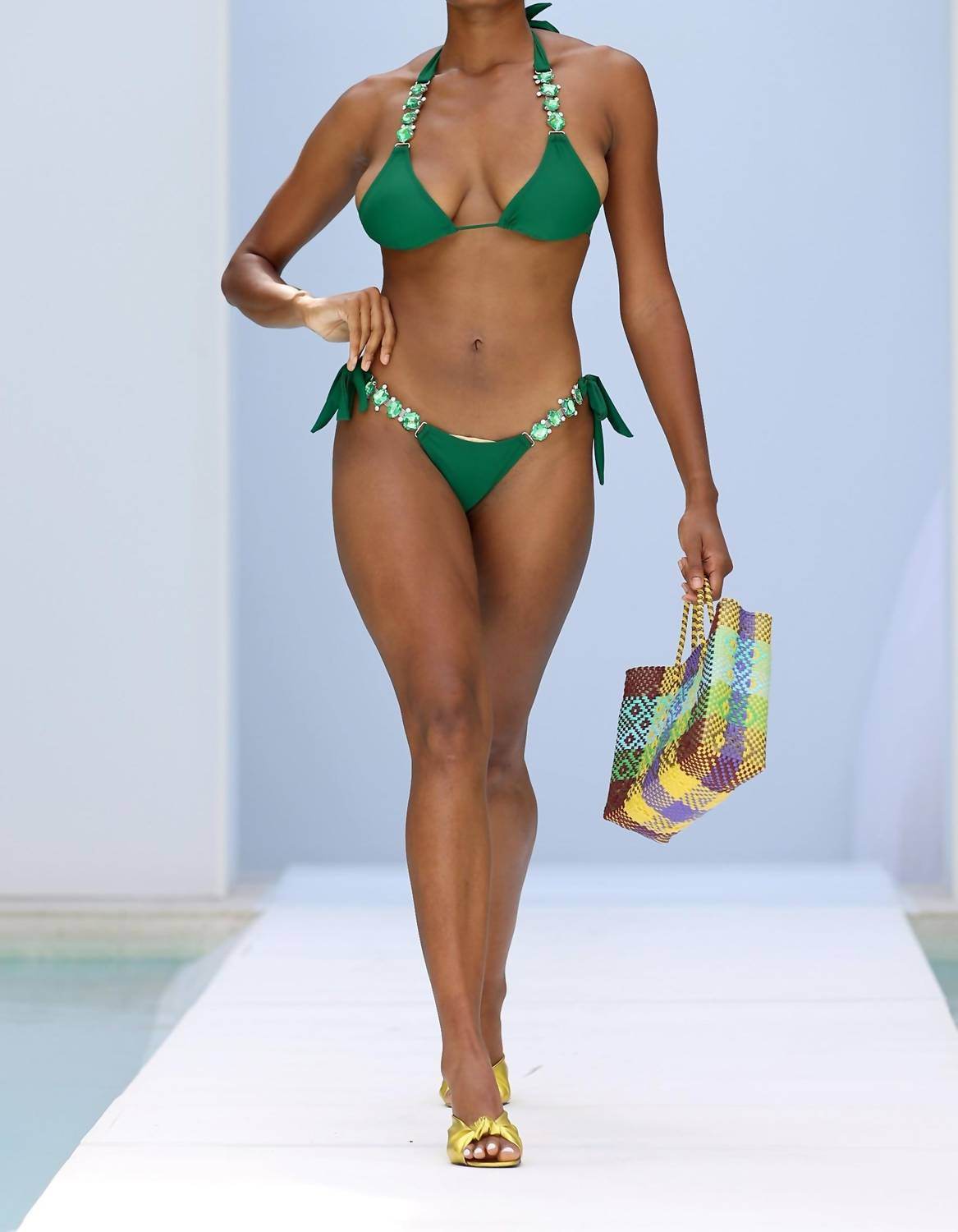 Porshia By Porshia Banks - Rich Doll Bikini Set - Rack Hunt -