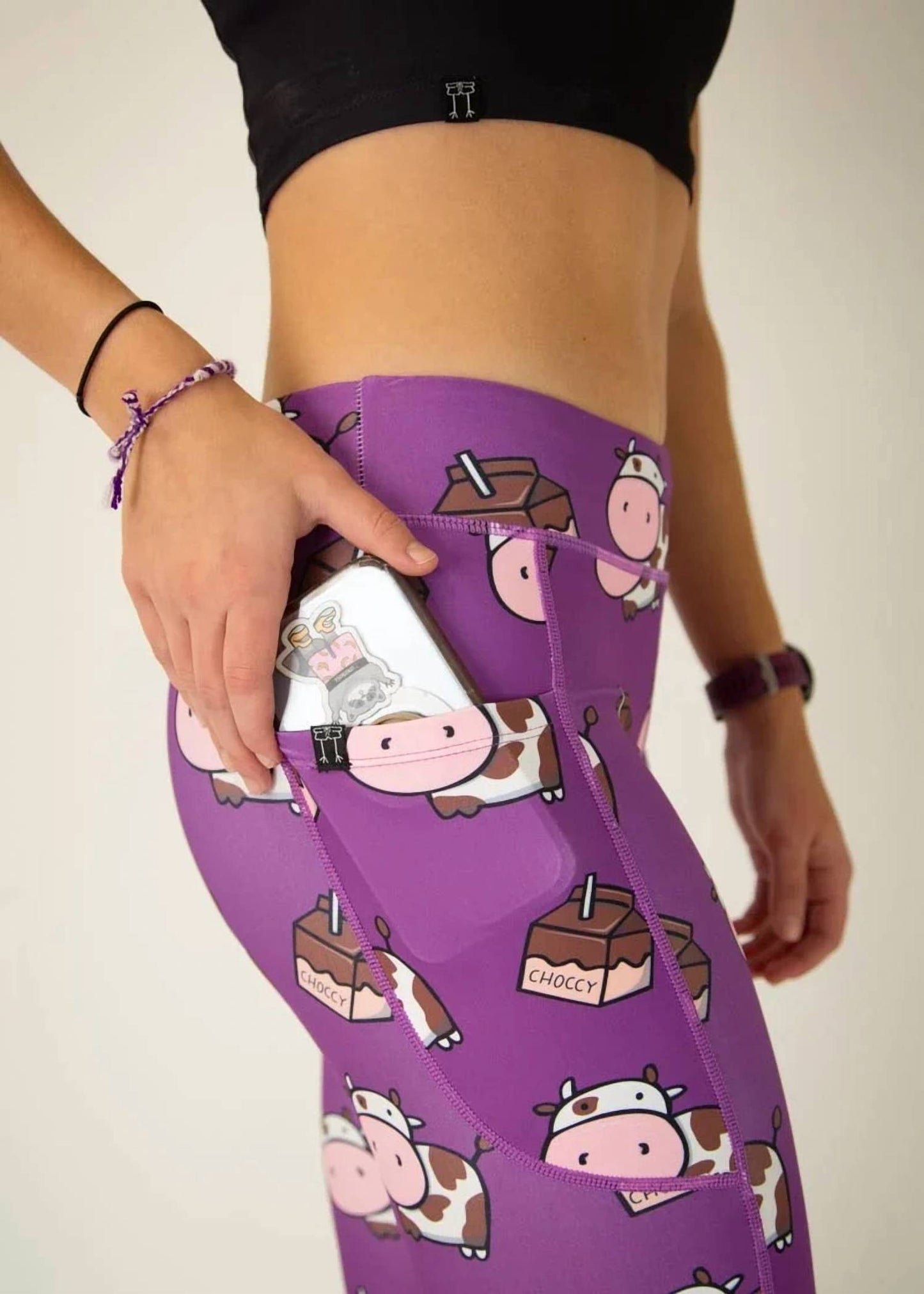 Women's Choccy Cows Leggings