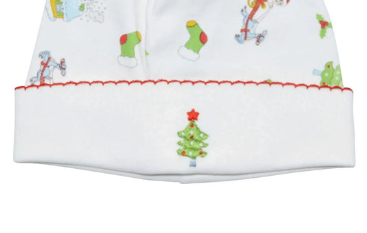 Baby Threads - Baby's Santa's On The Way Cap - Rack Hunt