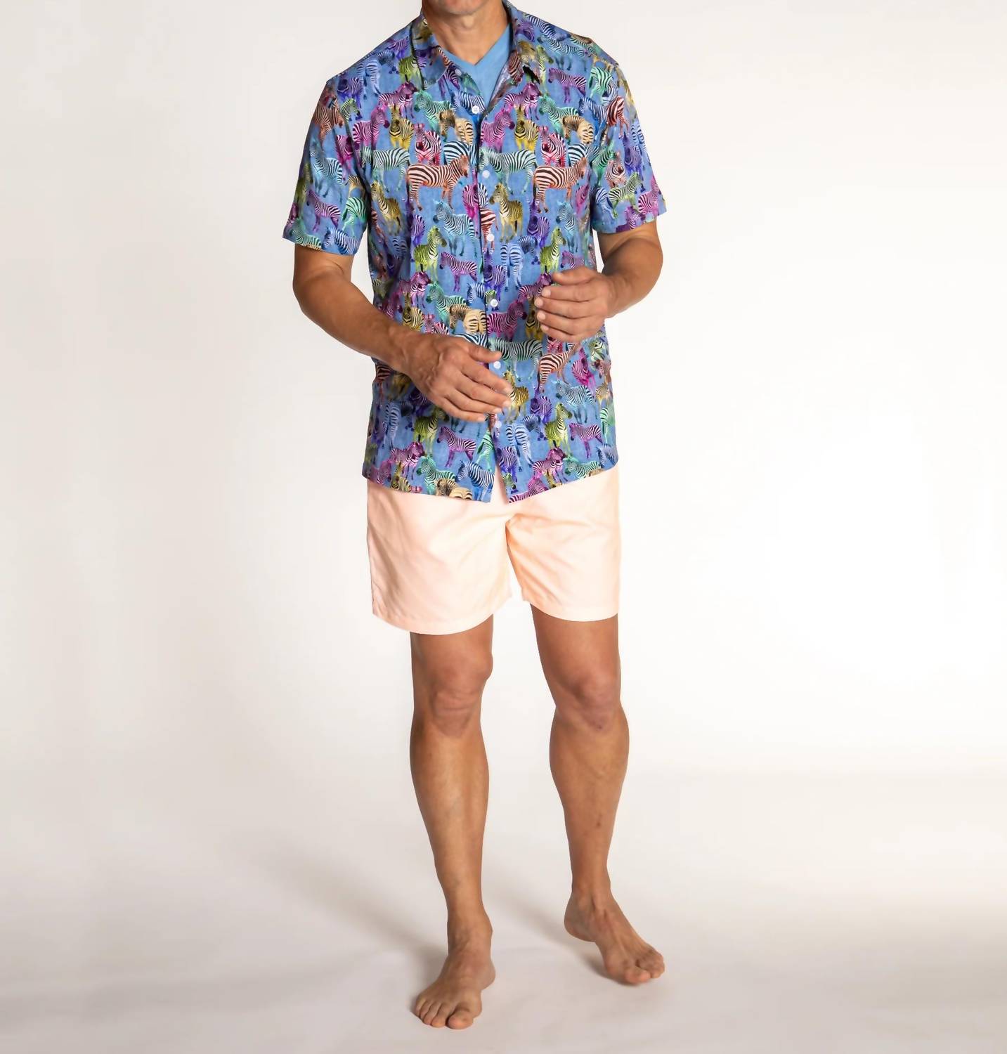 Pima Cotton Short Sleeve Shirt