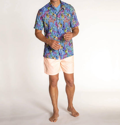 Pima Cotton Short Sleeve Shirt