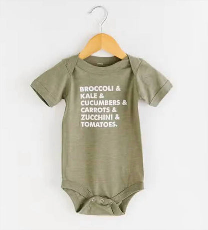 Babys Farm Onesie