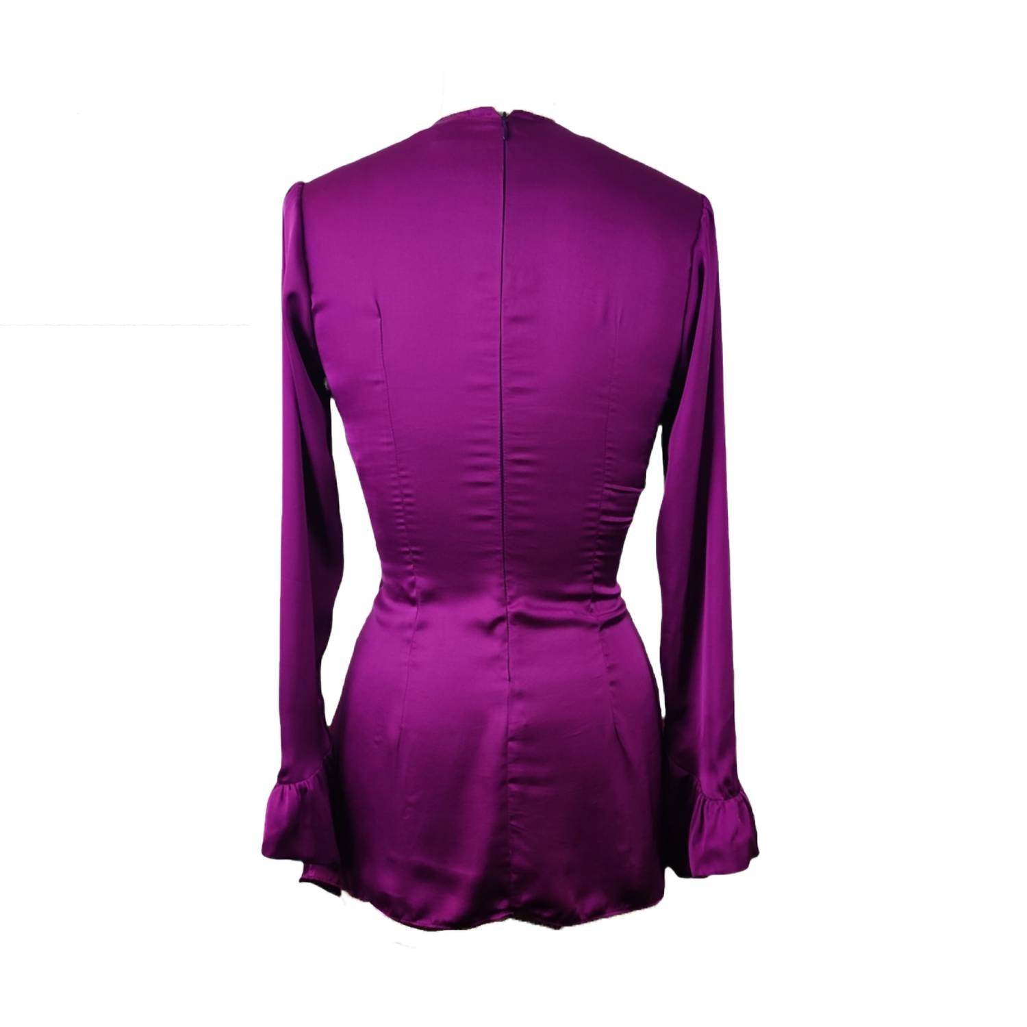 Heike-NY - The Catharina Corset Blouse - Rack Hunt -