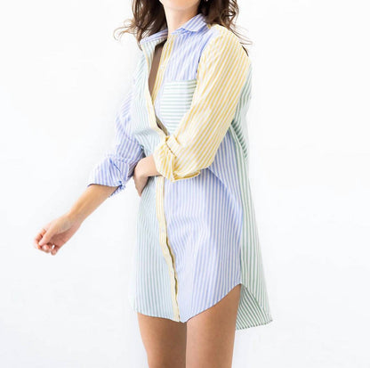 Amalfi Stripes Resort Shirt