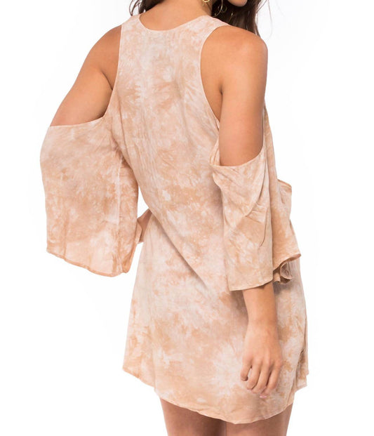 Blue Life - Juliette V-neck Mini Dress - Rack Hunt -