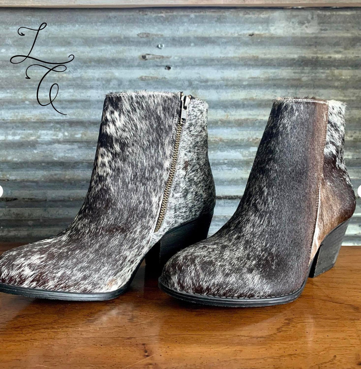Women's Richard Hair-on Bootie