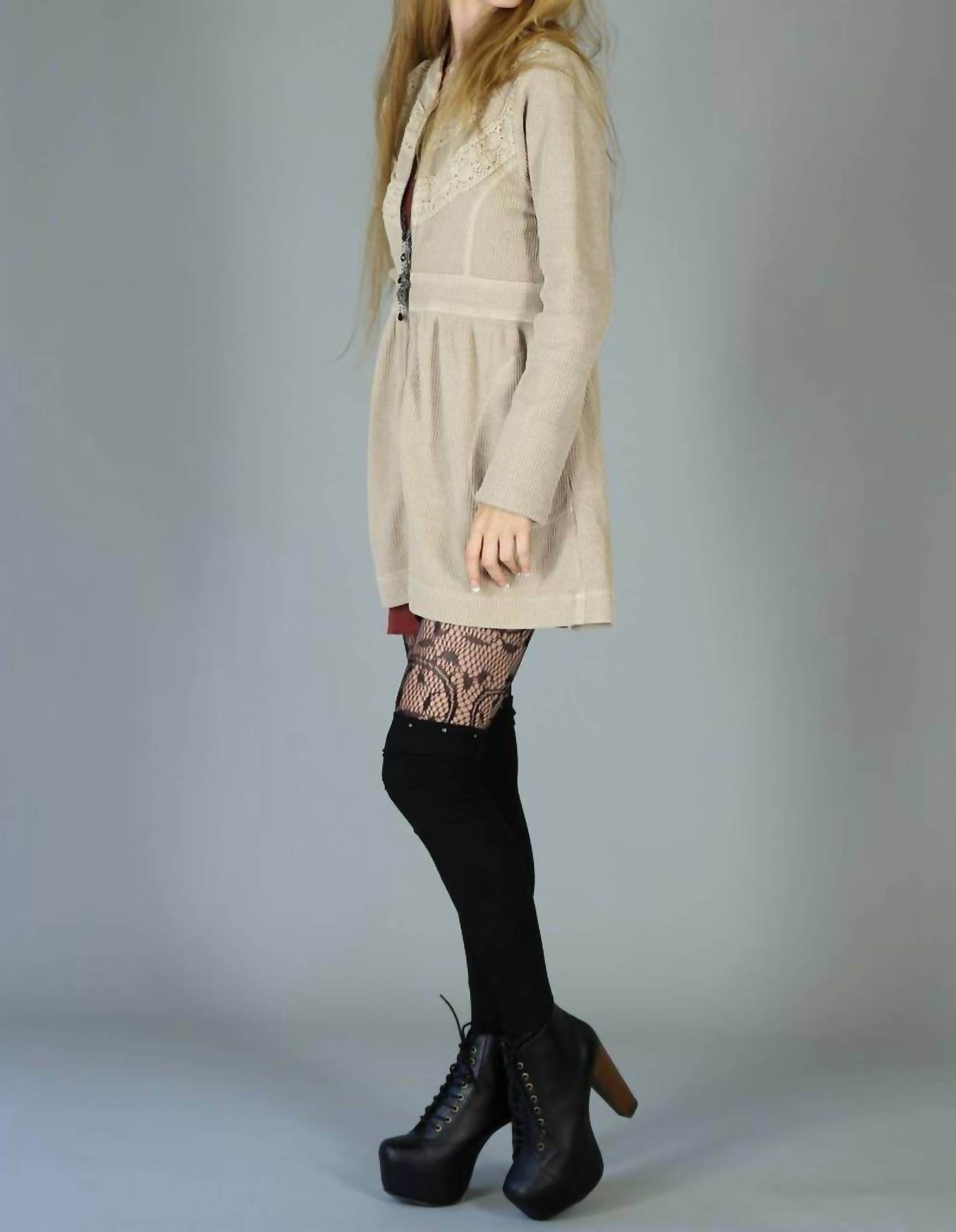 Tough Luv - Sgt. Pepper Thermal Victorian Boho Jacket - Rack Hunt -