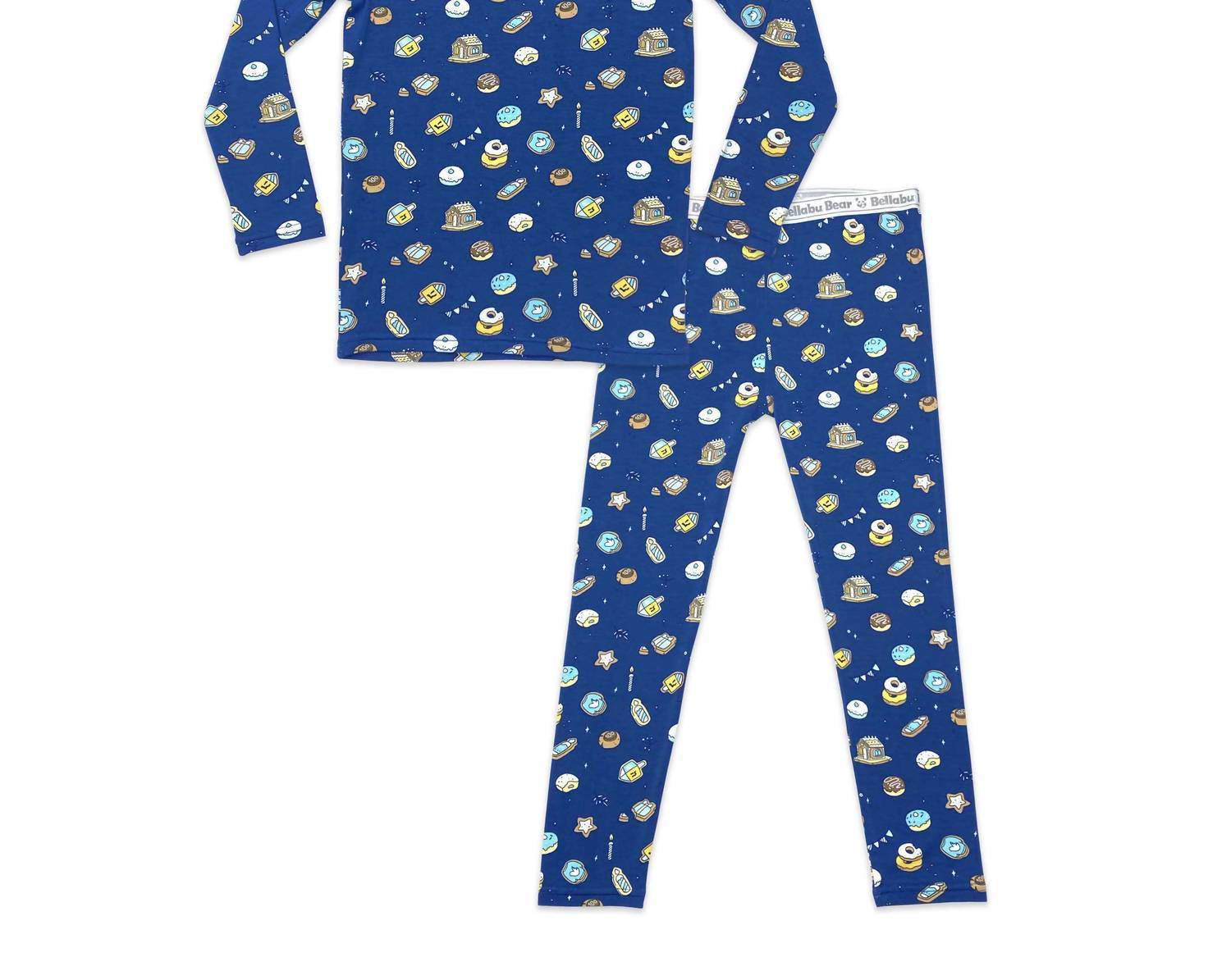 Bellabu Bear - Bamboo Kids Pajamas Two-Piece Set - Rack Hunt -