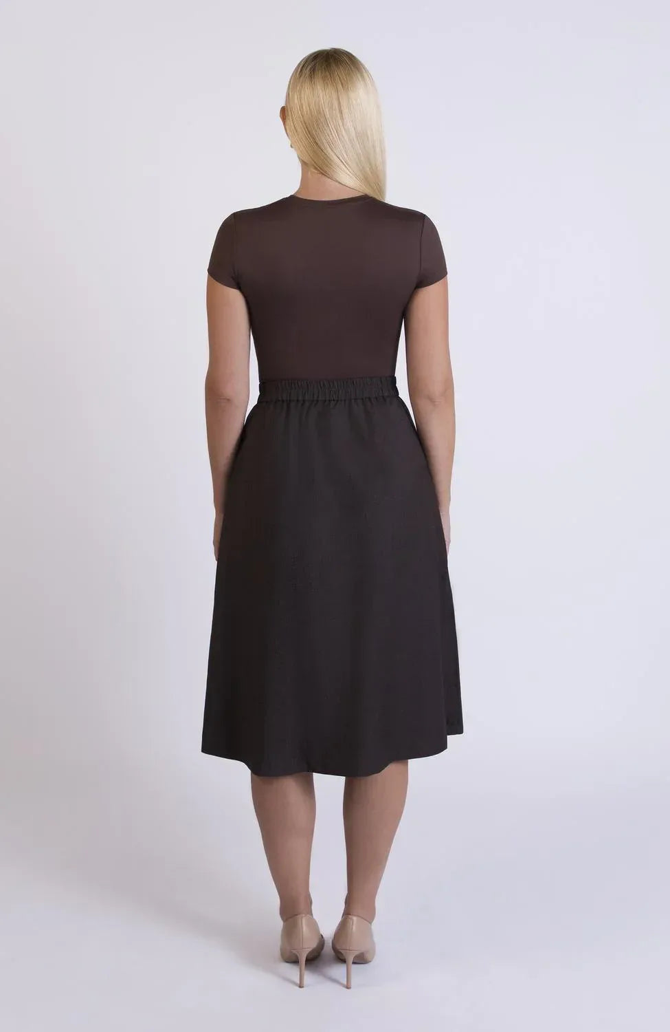 AAM - The Wool Midi Skirt - Rack Hunt