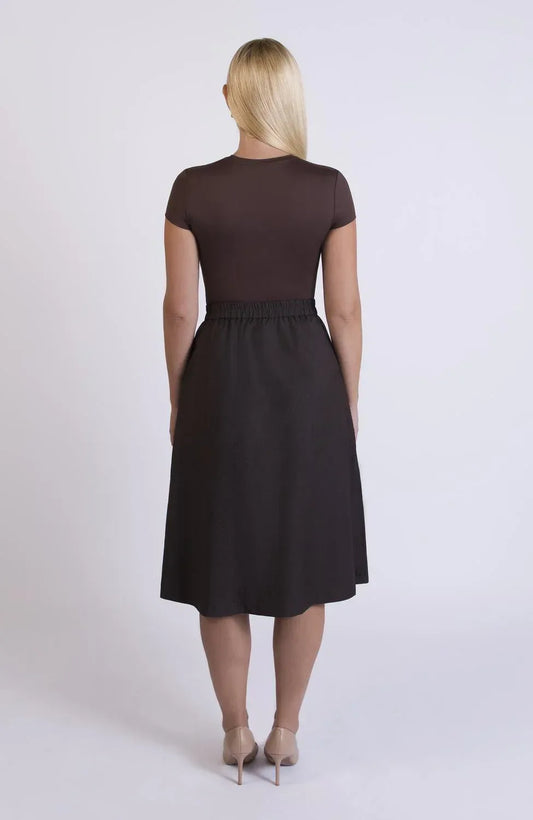 AAM - The Wool Midi Skirt - Rack Hunt