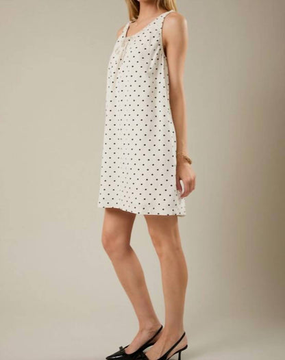 Gemma U-Neck Mini Dress