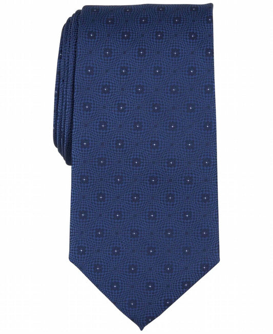 Perry Ellis - Men's Denning Geo-pattern Tie - Rack Hunt -