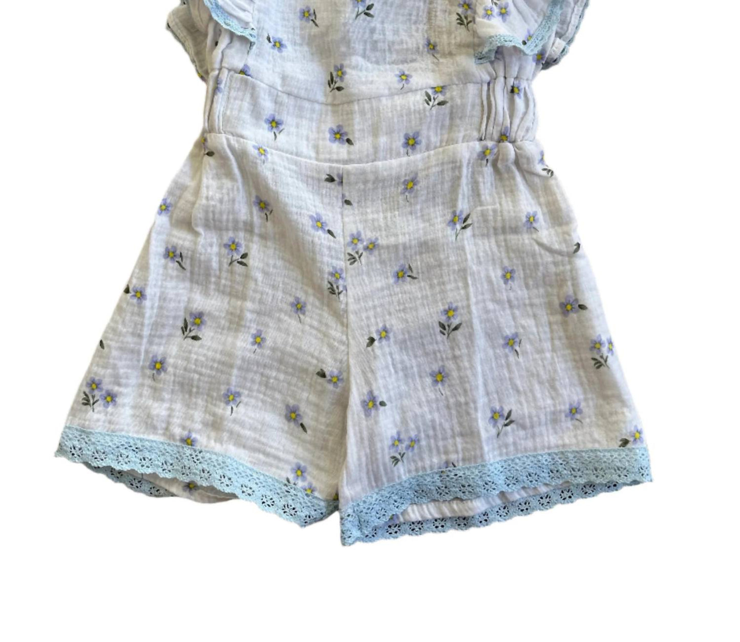 Kids' Frill Jumpsuit